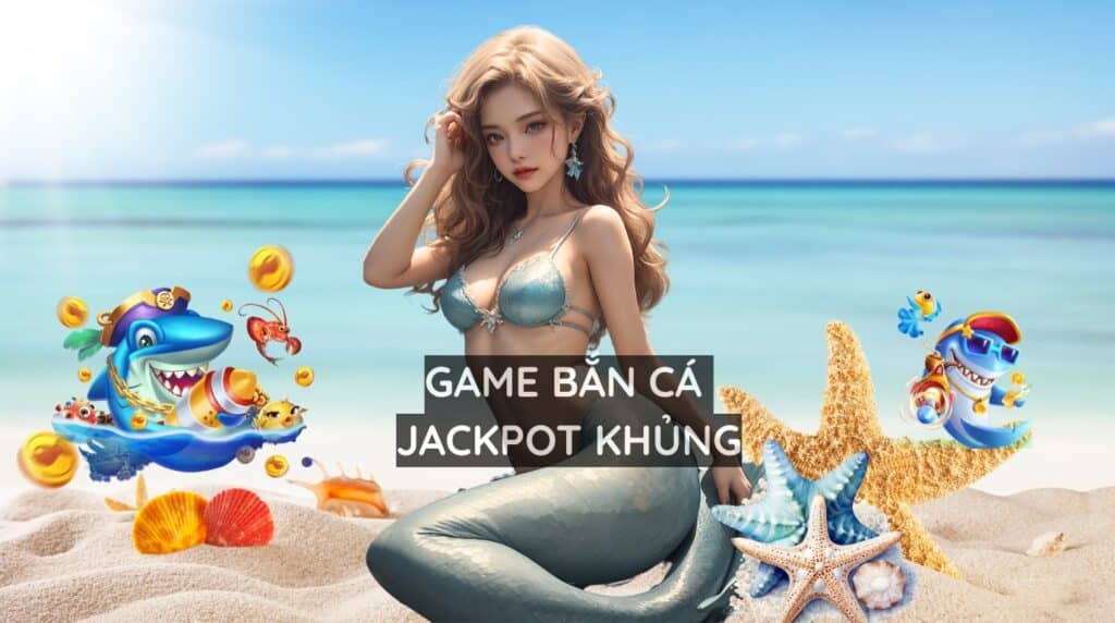 Top 8 game bắn cá jackpot khủng nhất Việt Nam