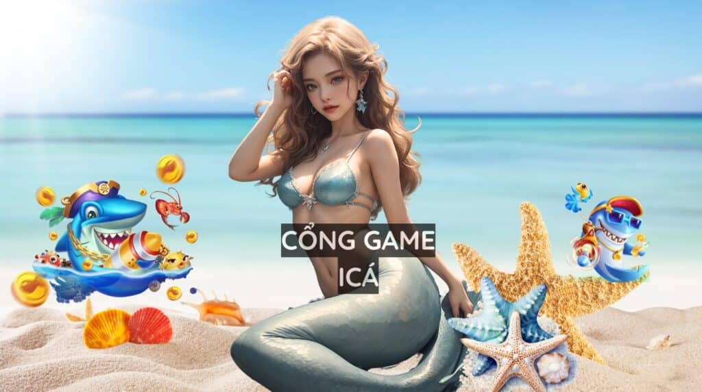 iCá - Game Bắn Cá Giải Trí Hàng Đầu Việt nam