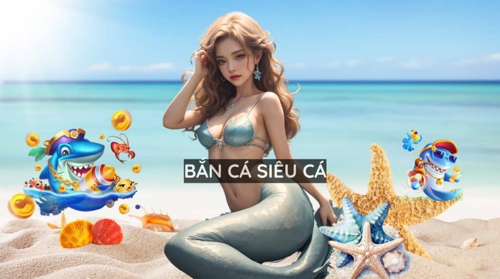 Siêu Cá - Cổng Game Bắn Cá Đổi Thưởng Cực Vui, Cực Đã