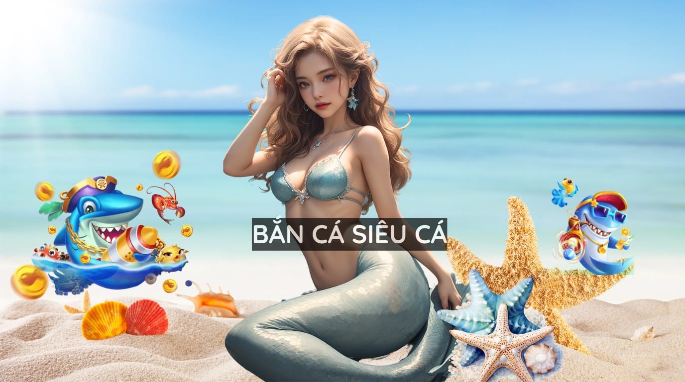Siêu Cá - Cổng Game Bắn Cá Đổi Thưởng Cực Vui, Cực Đã
